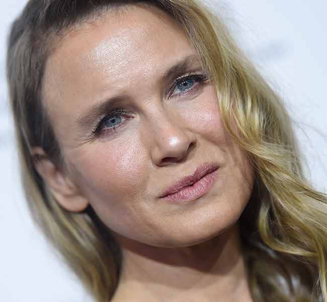 Renee Zellweger Before and After