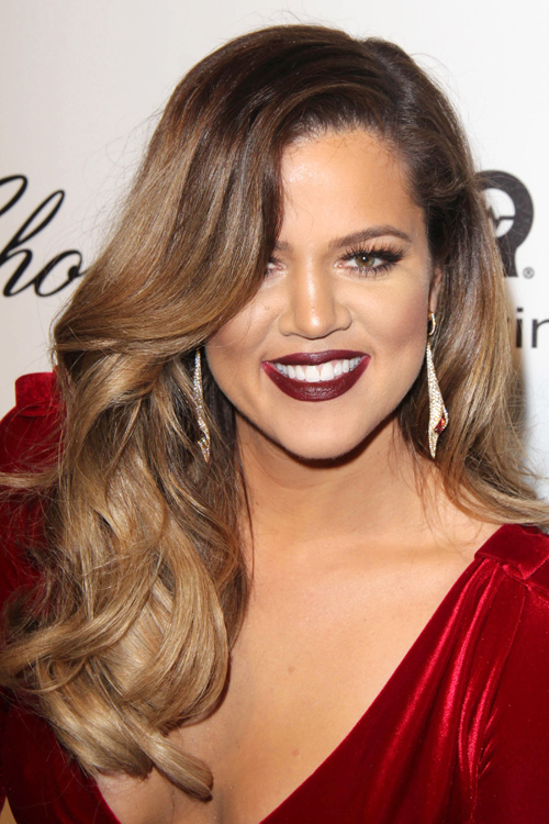 Khloe Kardashian’s Hair