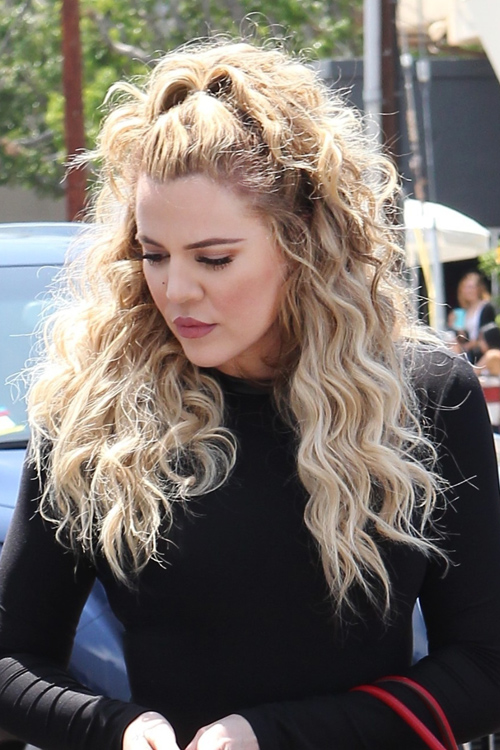 Khloe Kardashian’s Hair